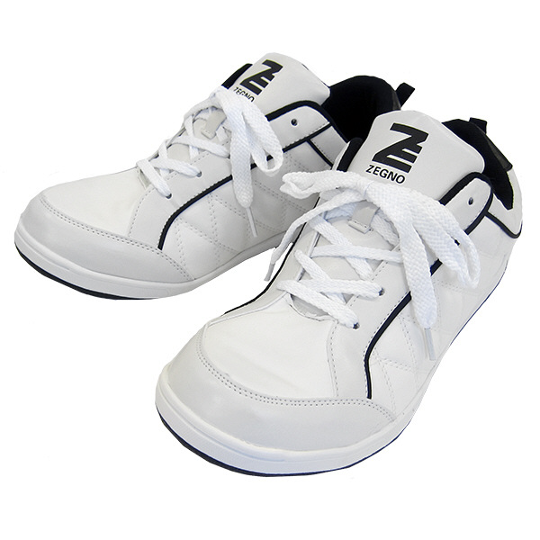 エムエムエス ゼグノ（ZEGNO） 作業靴 ZEGNO ZIO（ホワイト）L 154385 1足（取寄品）
