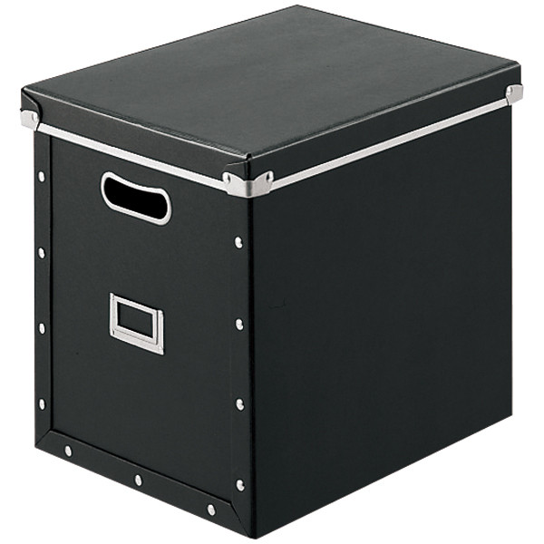 無印良品 硬質パルプボックス 3個セット 引出式 CD収納 深型 MUJI (無印良品) - 無印良品 硬質パルプボックス 引き出し式・深