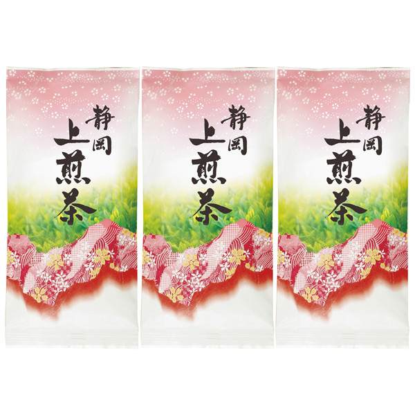 大井川茶園　八女上煎茶　1セット（100g×3袋） オリジナル