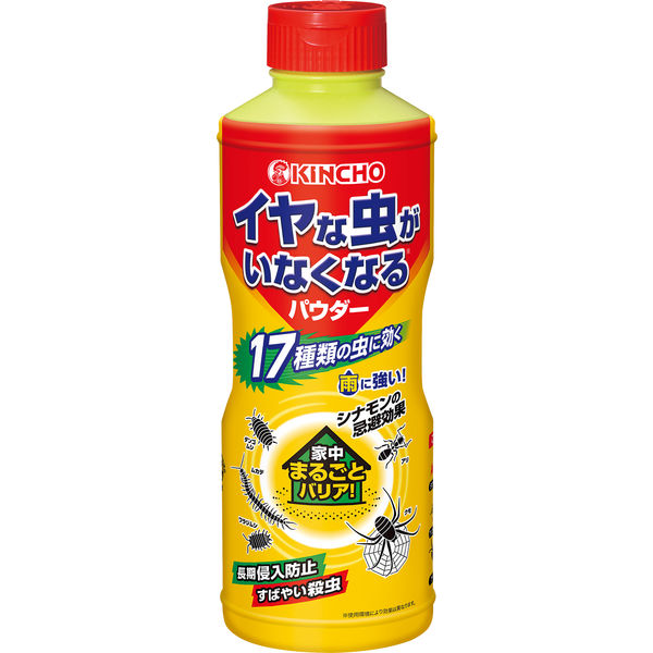 KINCHO（キンチョー） 大日本除虫菊 イヤな虫がいなくなるパウダー