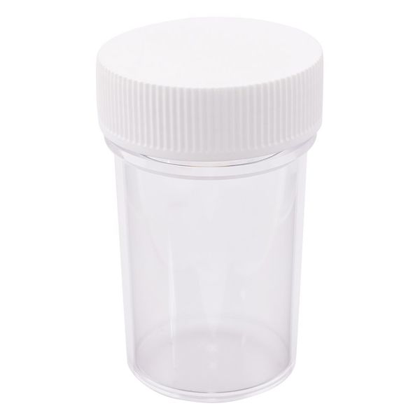 アズワン スチロールT型瓶 200mL 白 5-027-02 1セット(10本)（直送品）