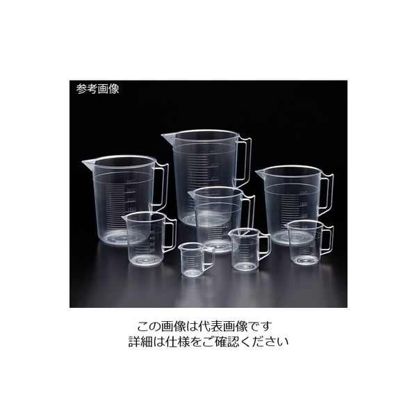 ニッコー・ハンセン TPX手付きビーカー 200mL 1個 3006ー05 1-4627-12 1セット(10個)（直送品）