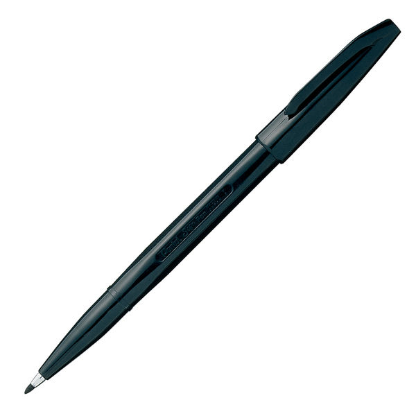 ぺんてる 水性ペン サインペン S520-AD 黒 1箱（10本入） - アスクル