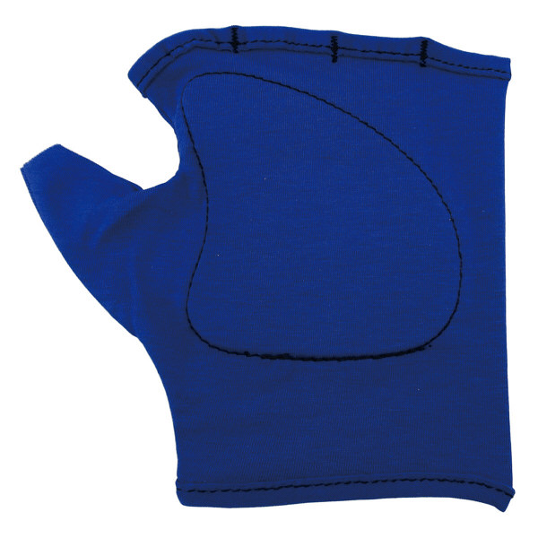 YAMAMOTO（山本光学） 耐振動・衝撃用保護手袋 インパクト 左手（手のひら用） Mサイズ AV-501L 1双（取寄品）