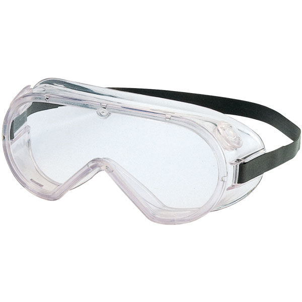 YAMAMOTO（山本光学） ゴーグル一眼型保護めがね アセテートレンズ クリアカラー YG-5080 S 1個（取寄品）