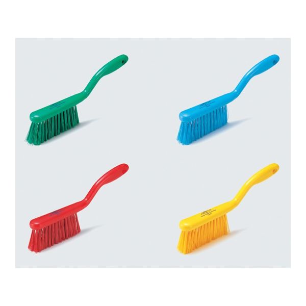 Hill Brush サーモンレジンブラシ 320×35×57mm ソフト 緑 2-5998-14 1本（直送品）