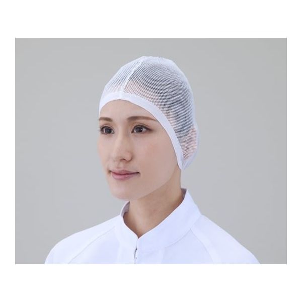 アズワン 衛生頭巾 eキャップ 2-5960-04 1セット(10枚:1枚×10袋)（直送品）