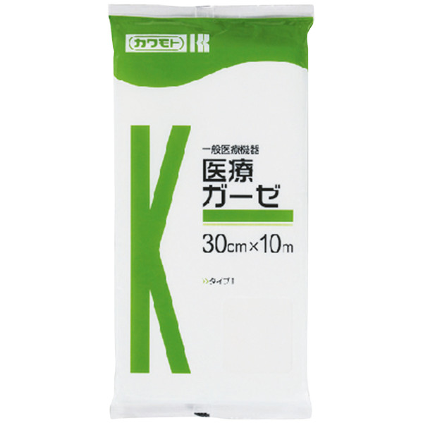 川本産業 医療ガーゼ 10m 00034 1袋（1枚入）ガーゼ - アスクル