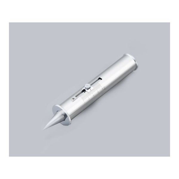 藤原製作所 土壌硬度計(山中式) 土壌~軟岩用 バネ強度8kg 2-3435-01 1本（直送品）