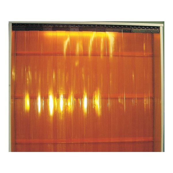 アズワン 食品工場用ビニールカーテンシート 巾200mm×長さ30m イエロー 2-7751-03 1巻（直送品）