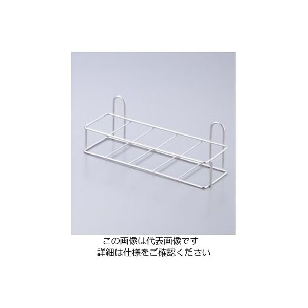 アズワン サニフィットハンドブラシ用ラック 壁掛用 2-3682-02 1個(1本)（直送品）