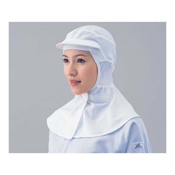 アズワン クールフィットフード 1枚入 L 2-7398-02 1枚（直送品）