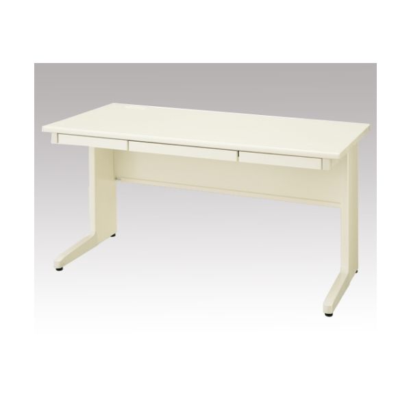 アズワン デスク 平机 1400×700×700 LCS-147HCG 1台 2-3723-03（直送品）