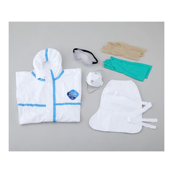 アゼアス 感染症防護対策キット ICKー3 XL 1セット(1個) 2-8921-04（直送品）