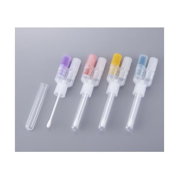 アズワン 簡易拭き取り検査培地 黄色ブドウ球菌用 CMA05 1箱(100本) 2-8904-02（直送品）