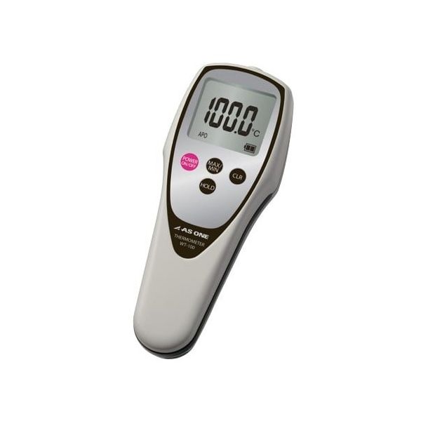 アズワン 防水デジタル温度計 WT-100 1台 2-3799-01（直送品）