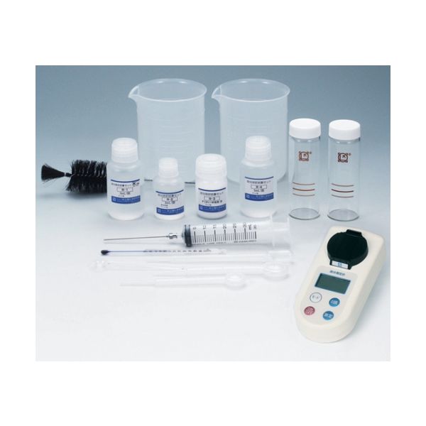 共立理化学研究所 油分測定計+試薬セット WA-OIL-S 1セット 2-7402-01（直送品）