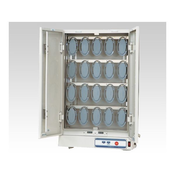 アズワン 専用ブラシボックス 毛髪除去器 ヘアー取るミング用 TR-B20 1個 2-8838-11（直送品）