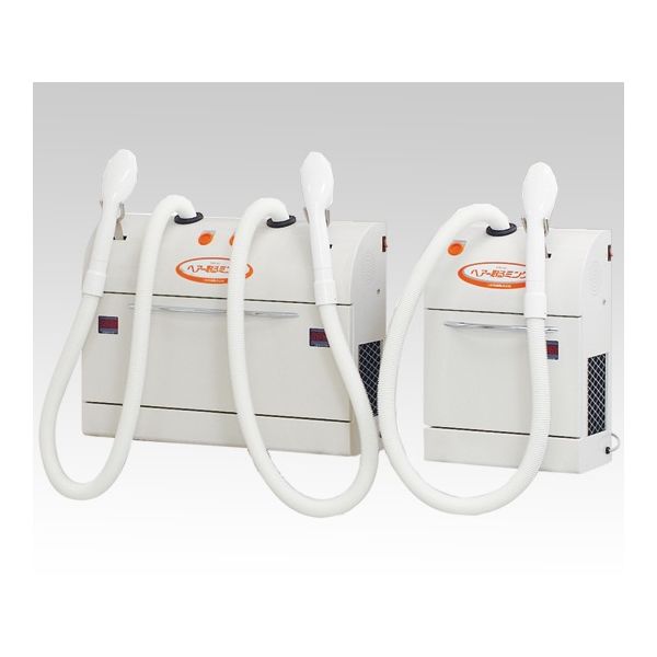 アズワン 毛髪除去器 ヘアー取るミング 2人用 2-8838-01 1台（直送品）