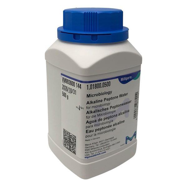 メルク 粉末培地 (アルカリペプトン水) 500g 1.01800.0500 1個 6-8814-63（直送品）