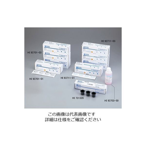 ハンナ インスツルメンツ・ジャパン ポータブルデジタル残留塩素計セル用洗浄液 230mL 2-8917-19 1本（直送品）