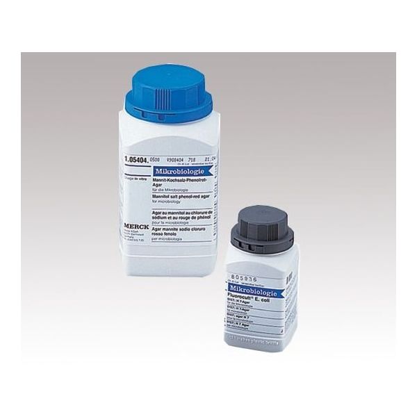 メルク 粉末培地 (バルカム・リステリア選択基礎培地) 500g 1.11755.0500 1個 6-8814-55（直送品）