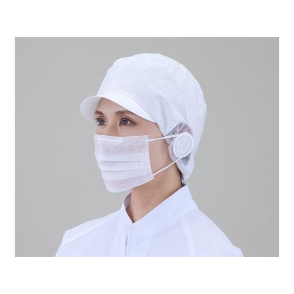 アズワン 電石帽 L 20枚入 6-6030-10 1袋(20枚)（直送品）