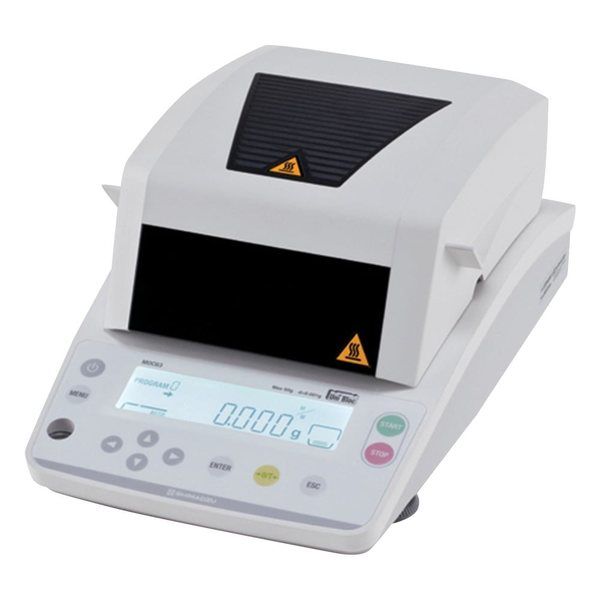 島津製作所 水分計 MOC63u 1台 2-3673-01（直送品）