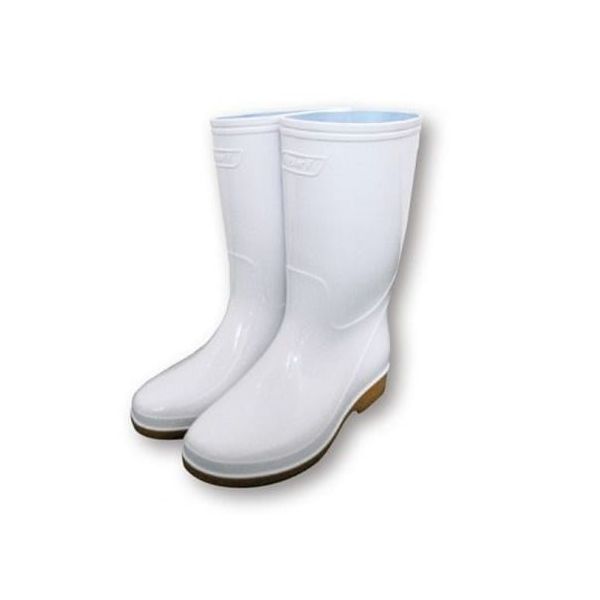 日進ゴム 衛生長靴 24.5cm #4000 1足 2-7085-05（直送品）