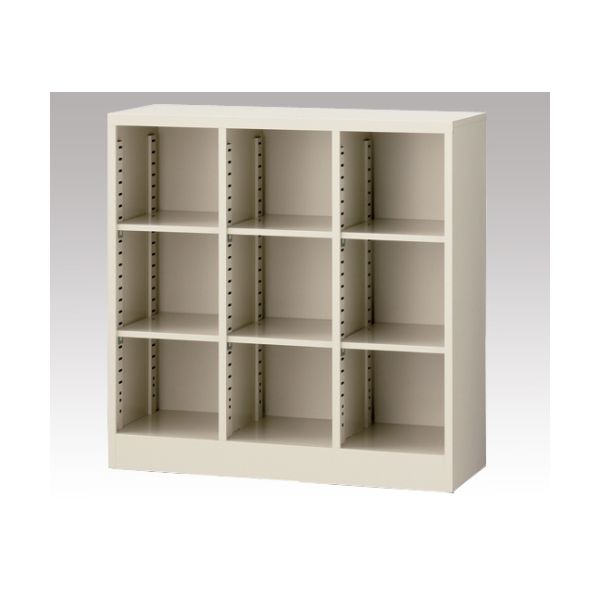 アズワン シューズボックス 3列3段 SBK-9 1台 2-3725-01（直送品）