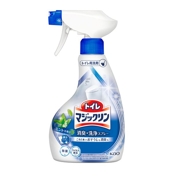 トイレマジックリン消臭・洗浄スプレー ミントの香り 本体380mL 1個