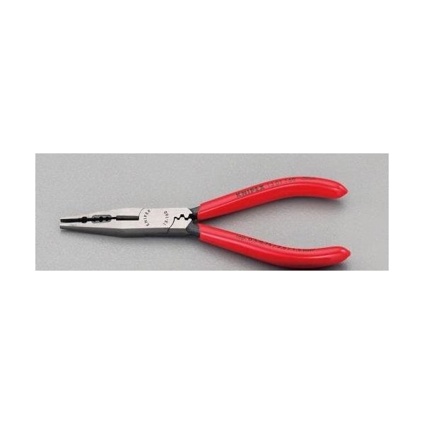 クニペックス（KNIPEX）特注ディップコートラジオペンチ赤 160mm - その他