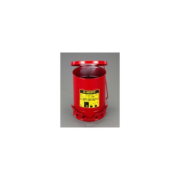 エスコ φ302x403mm/20L 工業用ダスト缶(セーフティー) EA991JS-2 1缶