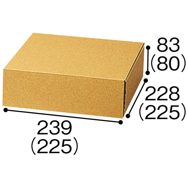 ナチュラルBOX Z-19 006201910 1袋（10枚入） - アスクル