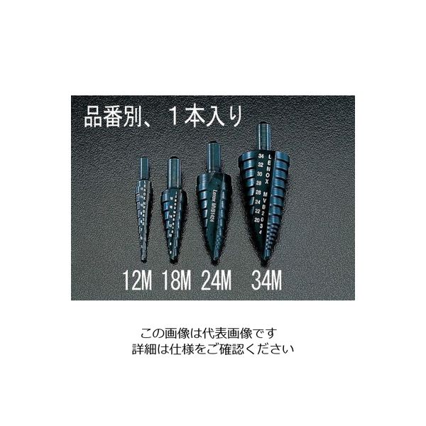 エスコ 14.0ー24.0mm バリビット(9.5mm軸) EA825V-24M 1本（直送品）