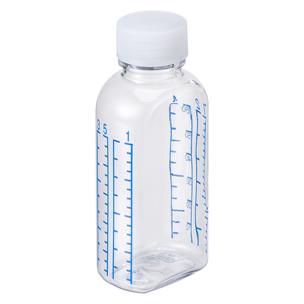 ケーエム化学 クリアボトル投薬瓶 （未滅菌） 60cc 1910 1袋（20本入）