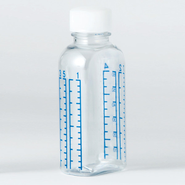ケーエム化学 クリアボトル投薬瓶 （滅菌済・1本包装） 60cc 1915 1袋（20本入）