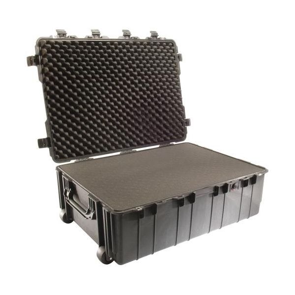 エスコ 864x610x318mm/内寸 万能防水ケース(黒) EA657-173 1個 エスコ 864x610x318mm/内寸 万能防水ケース(黒) EA657-173 1個
