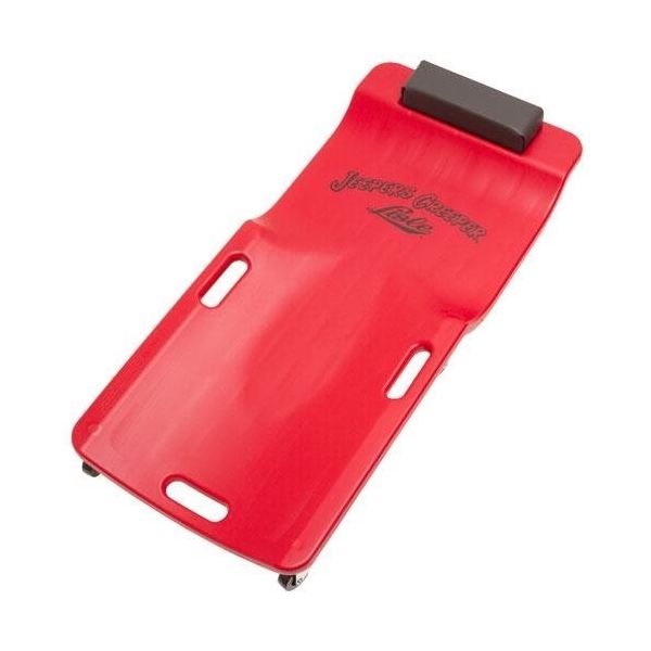 エスコ 960x440x102mm サービスクリーパー(赤) EA986EC-10R 1個（直送品）