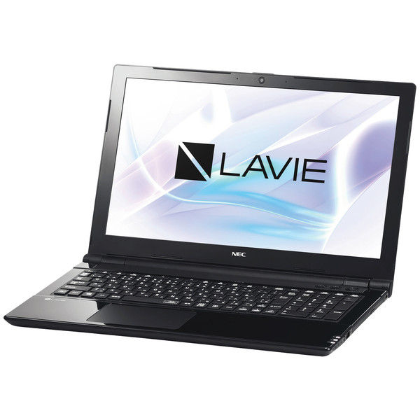 NEC LAVIE 15.6型ノートPC Celeron/Office有 PC-GN18CLSLB-AS22