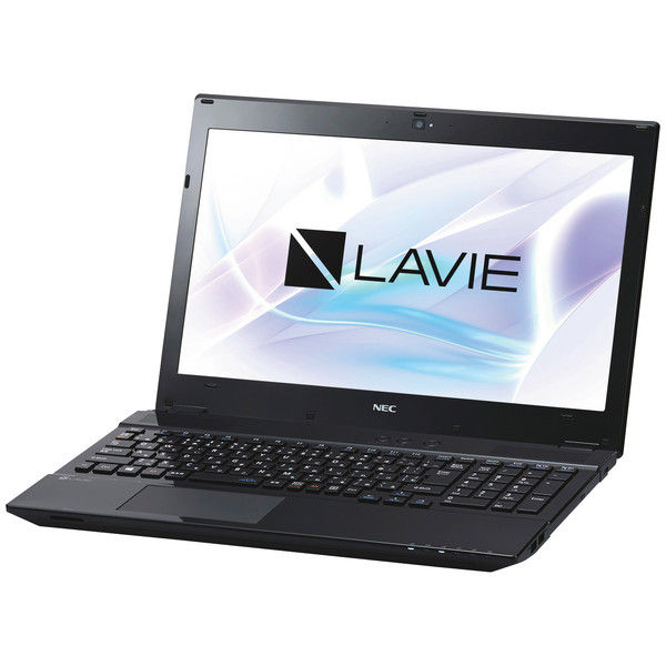 NEC LAVIE 15.6型ノートPC Core i3/Office無 PC-GN242GRLB-AS41 - アスクル