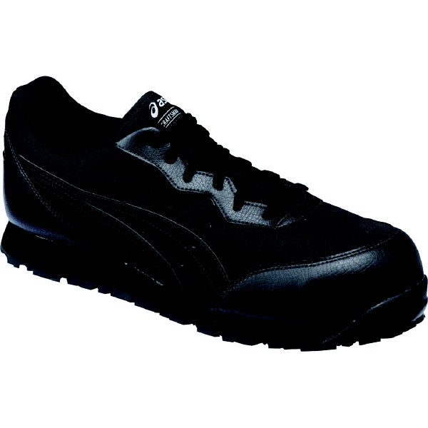 アシックス ウィンジョブ CP201 ブラック×ブラック 27.0cm 安全靴