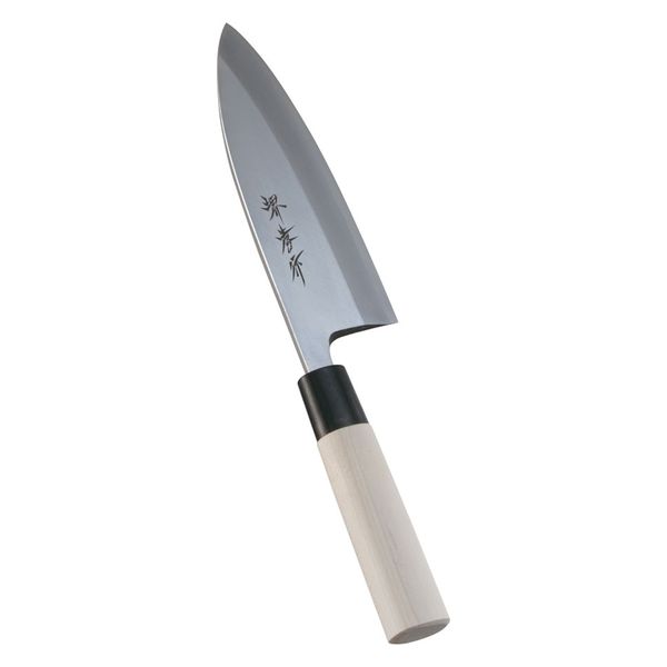 堺孝行 霞研 出刃 16.5cm （取寄品） - アスクル