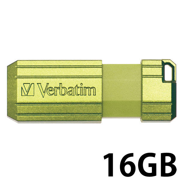 三菱ケミカルメディア USB2.0対応 USBメモリー16GB USBP16GVG2