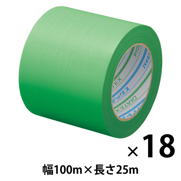 【新品】（まとめ）ダイヤテックス パイオラン養生テープ緑 Y-09-GR-25 25m【×20セット】