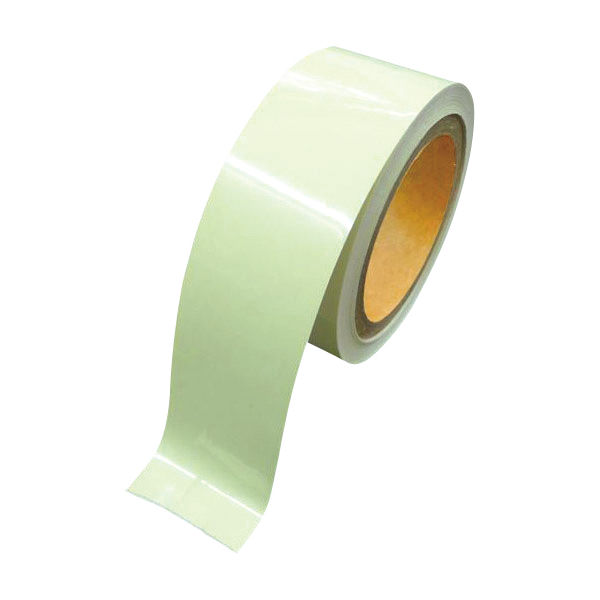 エルティーアイ 高輝度蓄光テープ アルファ・フラッシュ 幅10mm×長さ1m