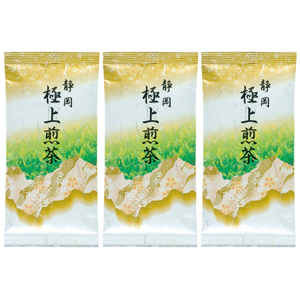 大井川茶園 大井川茶園 静岡極上煎茶 1セット（100g×3袋）