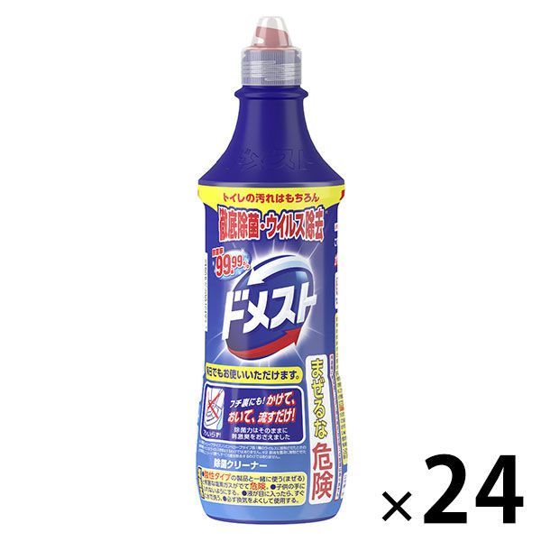 ドメスト　1箱（24本入）　除菌クリーナー　ユニリーバ