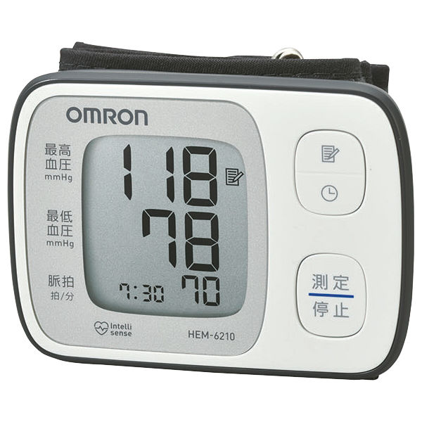 自動血圧計 HEM-6210 1台 オムロンヘルスケア