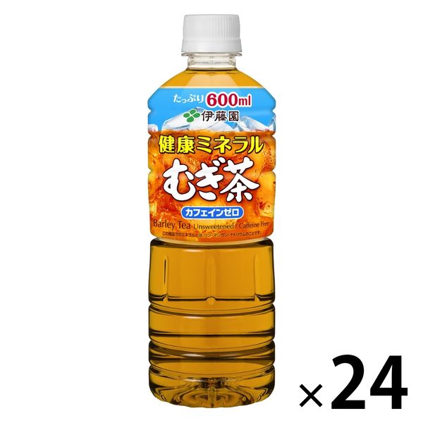 伊藤園 健康ミネラルむぎ茶 600ml　1箱（24本入）